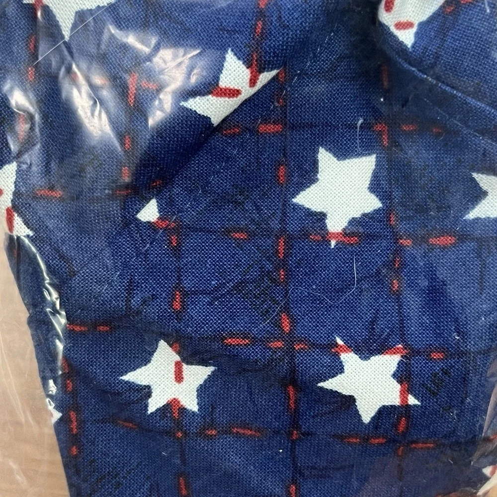Longaberger Shining Star Basket Fabric‎ Liner- American Pride NEW